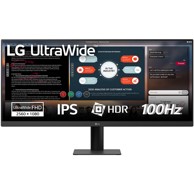 LG Monitor 29U511A-B, crna