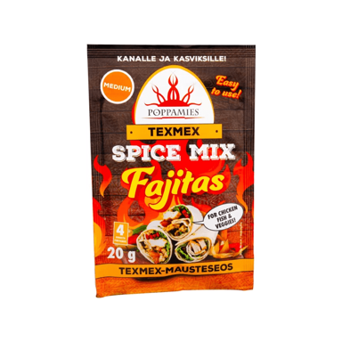 KAMADO Fajitas TexMex mješavina začina
