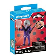 PLAYMOBIL Figurica za slaganje Miraculous Skull, 6 dijelova