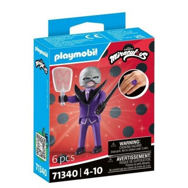 PLAYMOBIL Figurica za slaganje Miraculous Skull, 6 dijelova