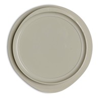 CITRON Podložak, silikonski za tanjur, sivi