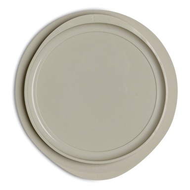 CITRON Podložak, silikonski za tanjur, sivi