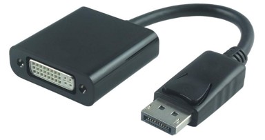 DisplayPort na DVI adapter, muški na ženski, verzija 1.2
