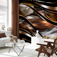 Foto tapeta Amber storm 147x105