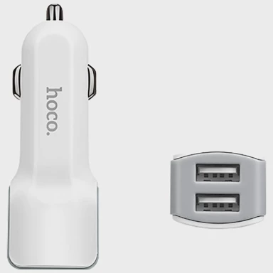 HOCO USB auto punjač Z23 GRAND STYLE DUAL PORT