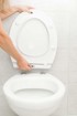 KUCHINOX WC sjedalo s mekim zatvaranjem, odvojivo, standardno, bijelo