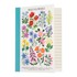 REX LONDON Bilježnica A6 format Wild Flowers 60 stranica