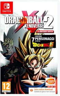 Igra za Nintendo Switch: Dragon Ball: Xenoverse 2 Super Edition (kod)