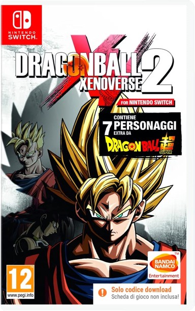 Igra za Nintendo Switch: Dragon Ball: Xenoverse 2 Super Edition (kod)