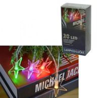 20 LED svj. kuglice 3 cm