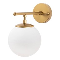 OPVIQ LIGHTS Bijela/u zlatnoj boji zidna lampa Roe 