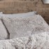 CATHERINE LANSLFIELD Posteljina Cuddly od mikropliša 200x200 cm Svijetlosiva