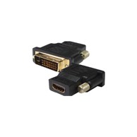 SBOX Adapter DVI 24+1 M - HDMI F