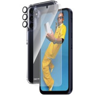 PANZERGLASS Zaštitno staklo 3-in-1 Samsung Galaxy A15 / A15 5G Ultra-Wide Fit
