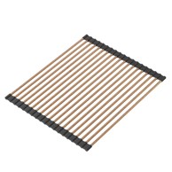 QUADRON Ocjedna mreža Rollmat Rolo Copper PVD/crna 43x32 cm