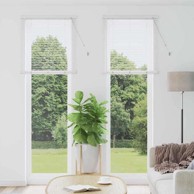 Zavjesa za prozor sa zavjesama 80 x 220 cm, bijela