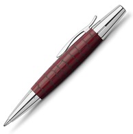 FABER-CASTELL Kemijska olovka E-Motion Croco bordo