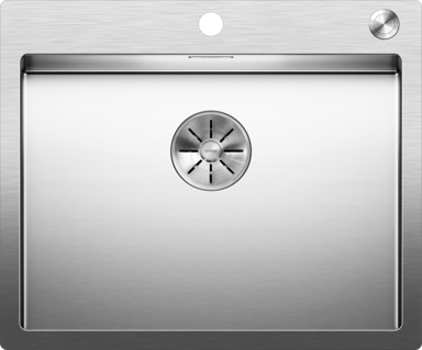 BLANCO Sudoper CLARON 550-IF/A InFino  INOX 18/10, s dalj.upr. PushControl