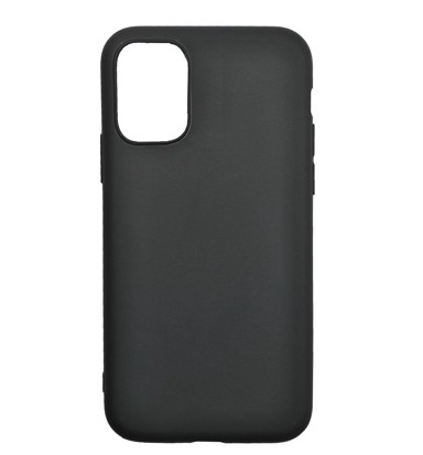 MAXMOBILE Silikonska maskica Matte za Motorola Moto E32, crna