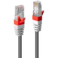 LINDY Mrežni kabel 45355 Cat6a SF/UTP, 5 m, sivi