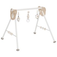 GOKI Baby gym drveni, medo