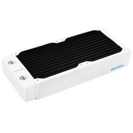 ALPHACOOL Radijator NexXxoS XT45 V.2, 240mm, bijela