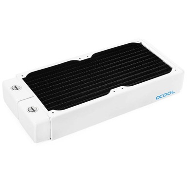 ALPHACOOL Radijator NexXxoS XT45 V.2, 240mm, bijela