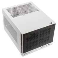 SILVERSTONE Kućište SST-SG13WB, mini tower, Mini ITX, bijelo