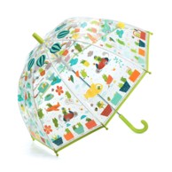 Dječji kišobran Žabice, zelena