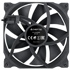 CHIEFTEC Ventilator za kućište ZF-1225PWM, 12 cm, crna, 1 kom