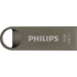PHILIPS USB memorijski pogon FM32FD165B, 32 GB, USB Tip-A 3.2 Gen 1, sivi