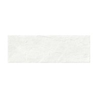 GEMMA Unutarnje zidne pločice Ardesia, bijele, 25x75, 1.69m2