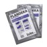 Ekstra debela PE cerada 4x8 m, 260 g/m², srebrno-crna