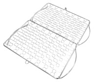 Duple gradele za roštilj 42x22x6 cm