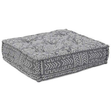 Modularni pouf, 70 x 70 x 54 cm, svijetlosiva