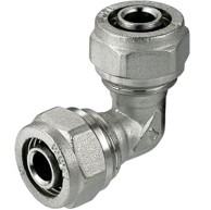 INVENA PEX navojno koljeno 16 mm, bijela