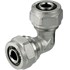 INVENA PEX navojno koljeno 16 mm, bijela