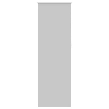 Rolo zavjesa blackout svijetlo siva 70x230 cm širina tkanine