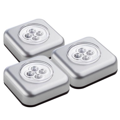 MULLER-LICHT LED svjetlo Triplex 0,5W, 8lm, 12500K x3, 6,8cm