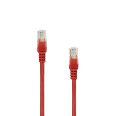SBOX UTP kabel Cat5e, 5 m, crveni (retail)