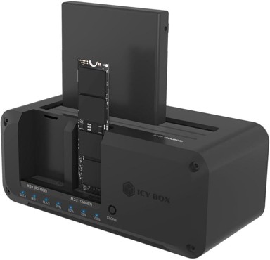 ICY BOX priključna stanica IB-2924MSCL-C31