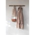  METTE DITMER DENMARK Smeđa zidna vješalica od punog hrasta 72 cm, Roots