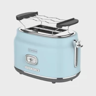 WESTINGHOUSE Toster RETRO, plavi, 2 utora