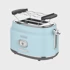 WESTINGHOUSE Toster RETRO, plavi, 2 utora