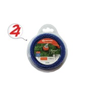 DAEWOO Flaks/najlonska nit spiralna za trimer 2,0x15m