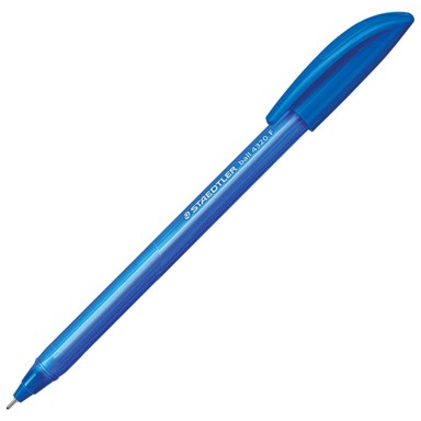 STAEDTLER Kemijska olovka, 4320 F-3, Ball, plava