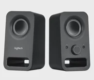 LOGITECH Zvučnici Z150, set 2.0, crna