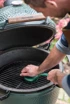 BIG GREEN EGG Četka za grill, s dugom ručkom