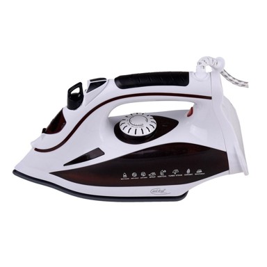 ELTA Glačalo DB-2600.8, 2300 W, bijelo/crno