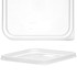 HENDI Prozirni poklopac za posudu za hranu 190 x 190 mm - 870976